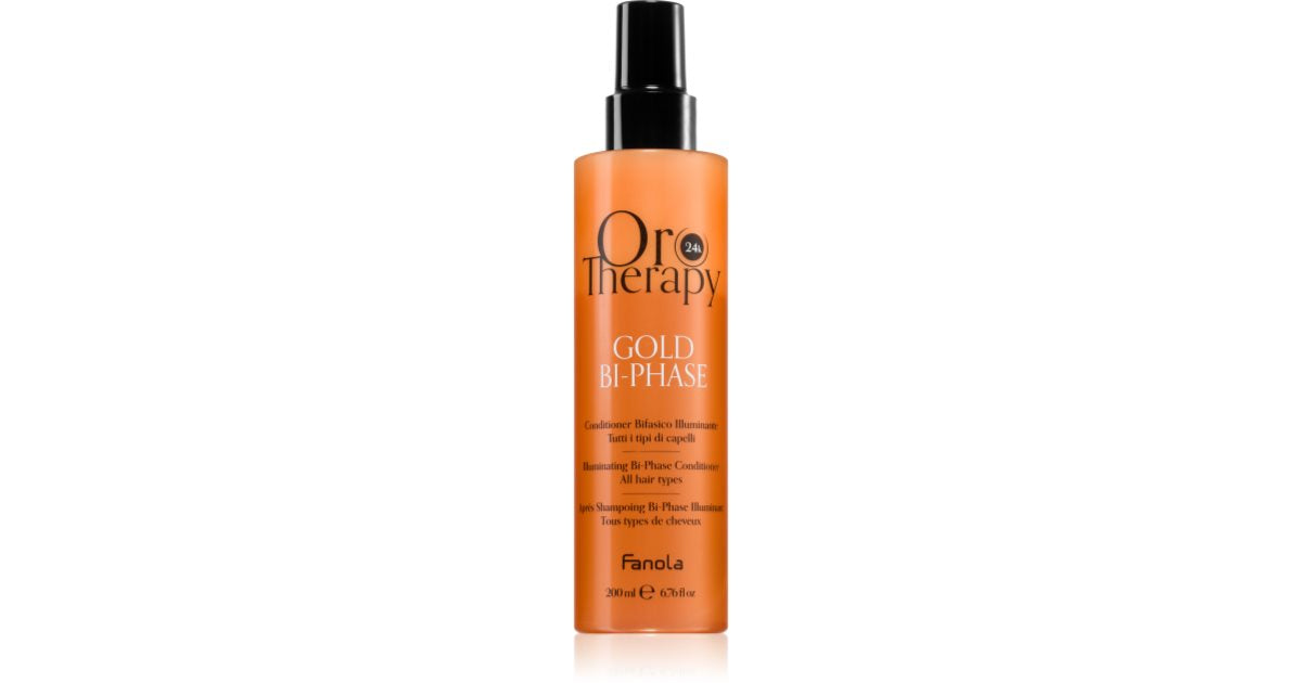 Orotherapy balsamo bifasico illuminante 200 ml