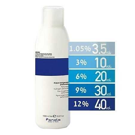 Fanola Oxydant - Crema Color 1000ml 1.05% 3.5 Vol.