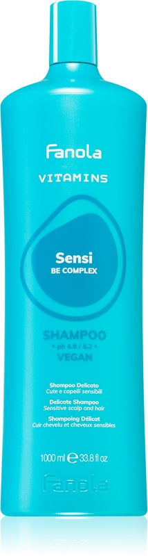 Fanola Vitamins Shampoo cuoio capelluto sensibile 1000ml