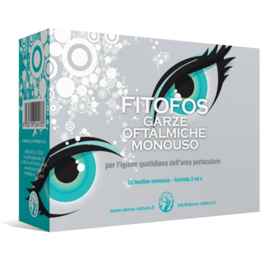 Abros srl Fitofos Garze Oftalmiche Abros 20 Bustine