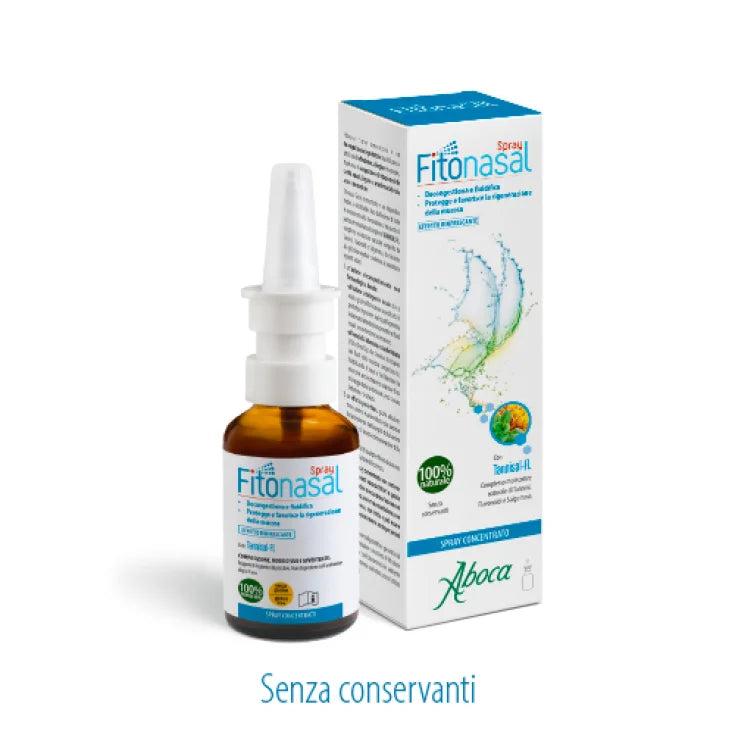 Aboca spa societa' agricola Fitonasal Spray Concentrato Aboca 30Ml