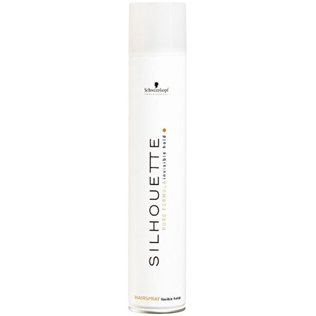 Silhouette flexible hairspray (Flexible Hold Hairspray) 500 ml