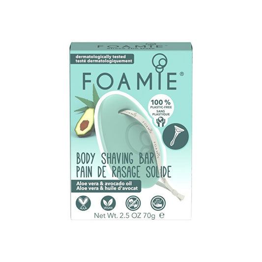 Foamie Schiuma da barba solida Aloe You Very Much 70 g