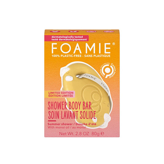 Foamie Cura doccia solida Beach Please 80 g