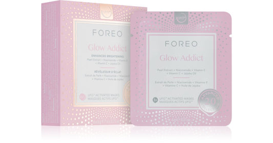 Foreo Foreo Ufo™ Glow Addict Maschera Illuminante Viso 6 Pezzi