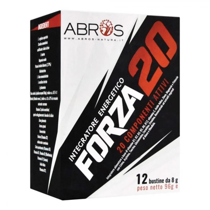 Abros srl Forza20 Abros 12 Bustine Da 8G