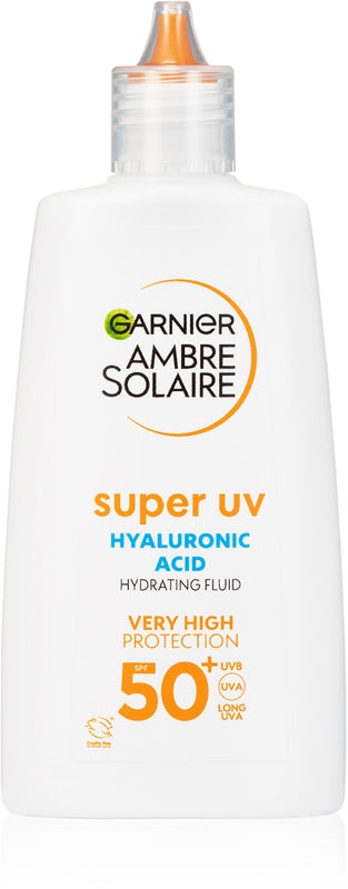 Garnier Liquido abbronzante viso 50+ Super UV (Fluido Protettivo) 40 ml