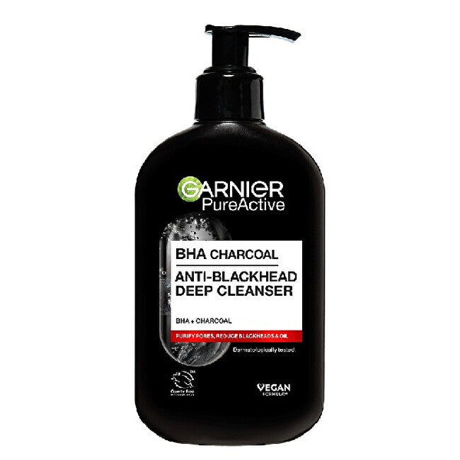 Cleansing gel against blackheads (Charcoal Cleansing Gel) 250 ml