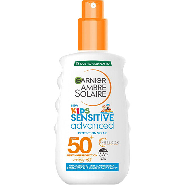 Children´s protective spray for sensitive skin SPF 50+ Ambre Solaire (Protection Spray) 150 ml