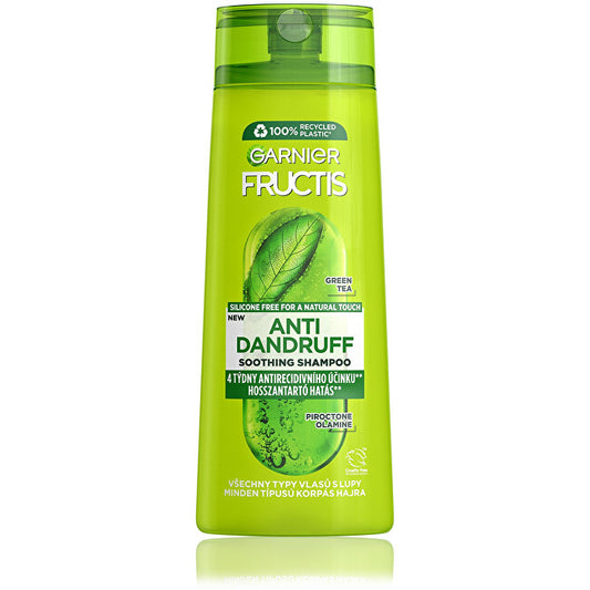 Soothing shampoo for all hair types with dandruff Fructis Antidandruff (Soothing Shampoo) - Volume: 400 ml