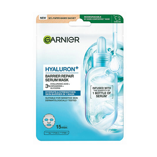 Hyaluron+ Barrier Repair Serum Mask