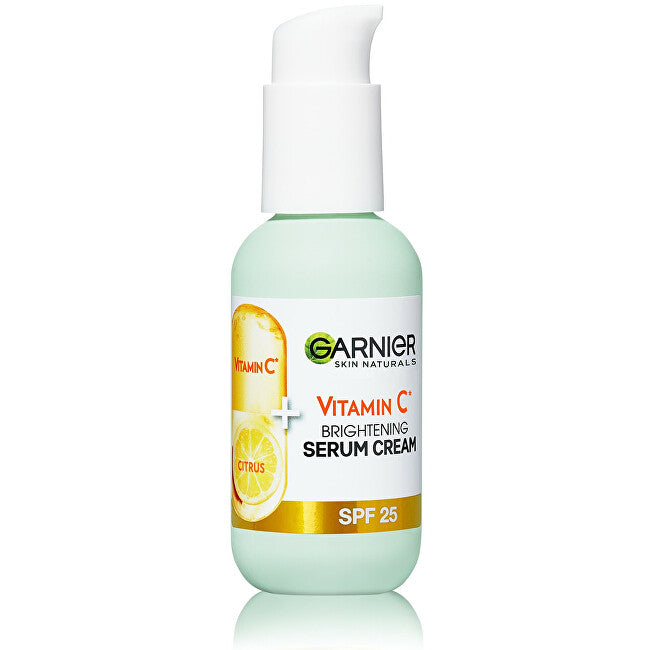 Cream serum with vitamin C for skin brightening Skin Naturals (Brightening Serum Cream) 50 ml