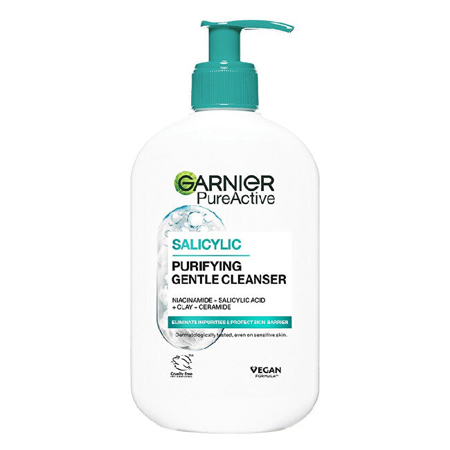 Hydrating cleansing gel against skin imperfections Pure Active ( Hydrating Deep Clean ser) 250 ml