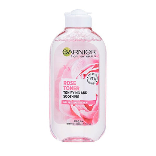 Toner for dry and sensitive skin Rose Toner (Tonifying and Soothing Water) 200 ml