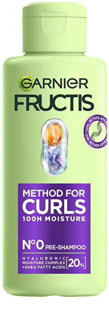 Pre-shampoo treatment for dry, wavy and curly hair Curls Method (Pre-Shampoo) 200 ml