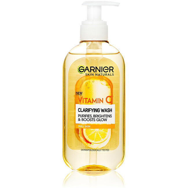 Brightening cleansing gel with vitamin C Skin Naturals (Clarifying Wash) 200 ml