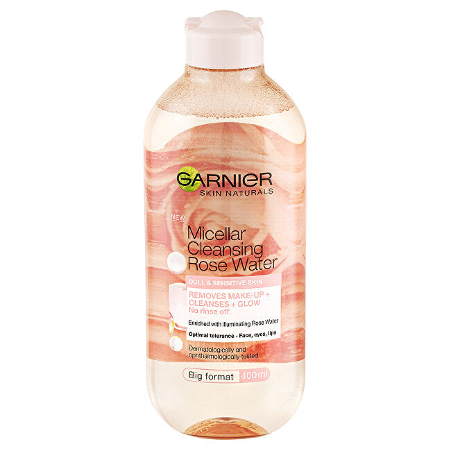 Micellar water with rose water Skin Naturals (Micellar Cleansing Rose Water) - Volume: 700 ml