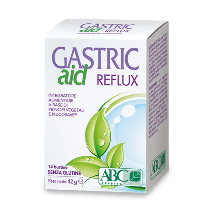 A.b.c. trading srl Gastric Aid Reflux Abc Trading 14 Bustine