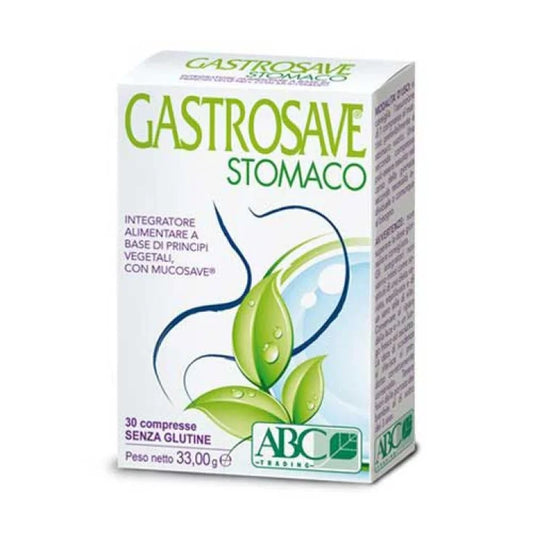 A.b.c. trading srl Gastrosave Stomaco Abc Trading 30 Compresse
