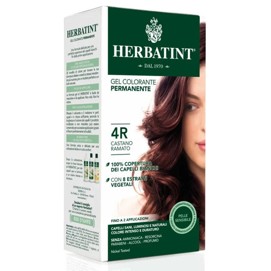 Gel Colorante Permanente 4R Herbatint 150ml