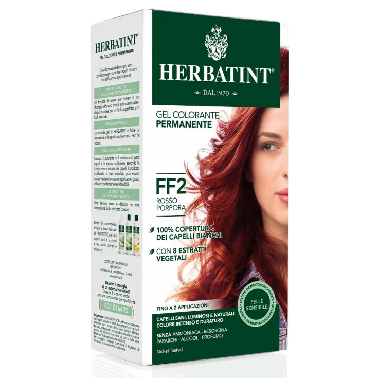 Gel Colorante Permanente FF2 Herbatint 150ml