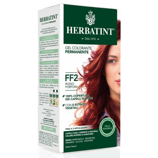 Gel Colorante Permanente FF2 Herbatint 150ml