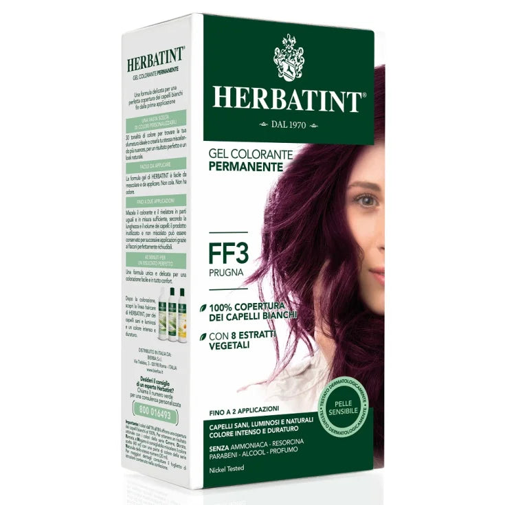 Gel Colorante Permanente FF3 Herbatint 150ml