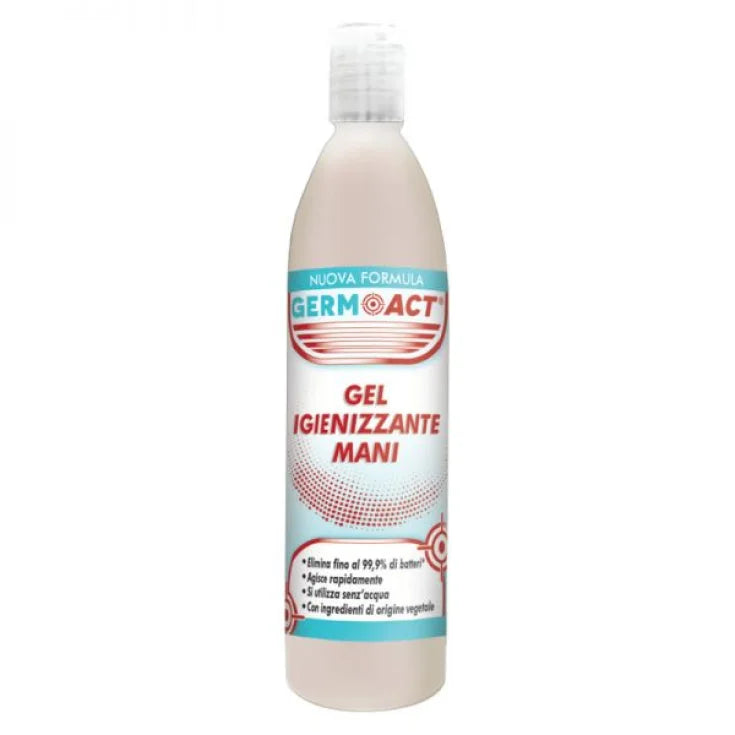 Acetificio marcello de nigris Gel Igienizzante Mani Nf Germ-Act 500Ml
