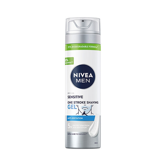 (3 Day Beard Shave Gel) 200 ml
