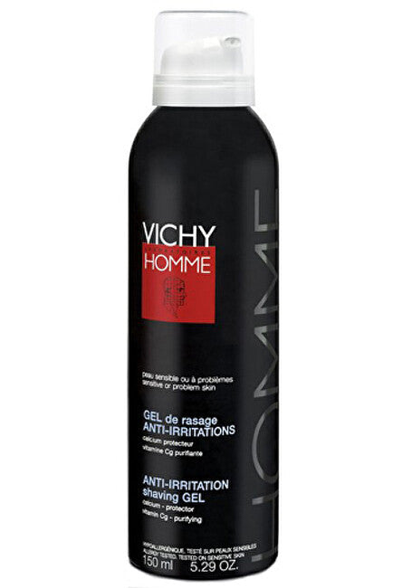 Shaving gel for sensitive or problematic skin Homme (Anti-Irritation Shaving Gel) 150 ml