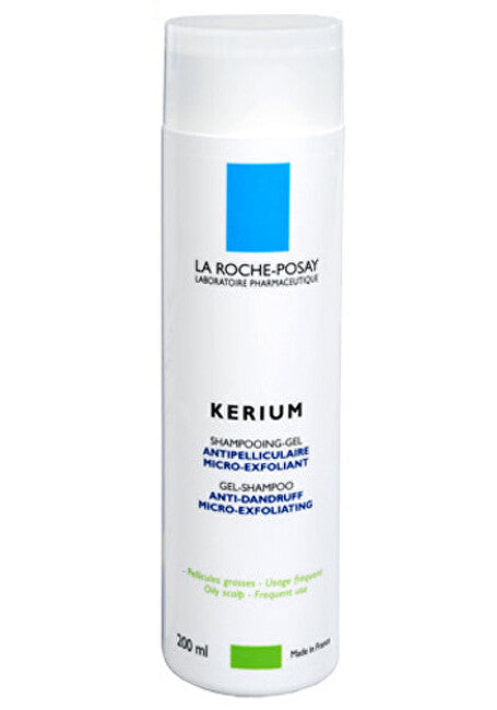 Gel shampoo for oily dandruff Kerium 200 ml
