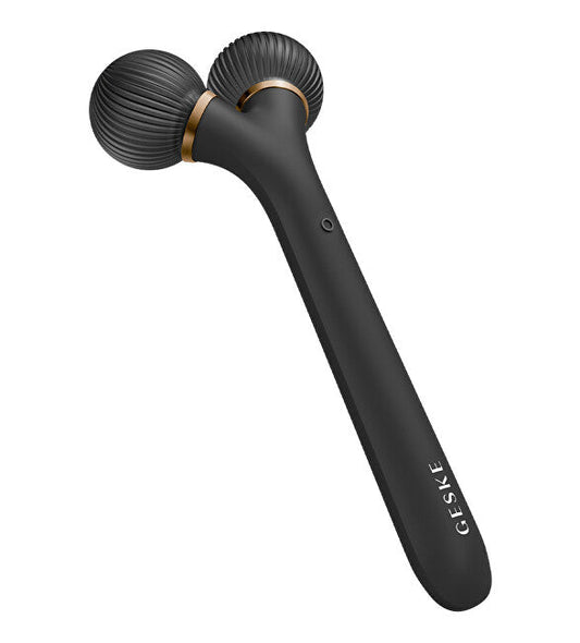 Geske Geske Massaggiatore sonico viso e contorno occhi 4 in 1 (Roller) - Variante: Grigio