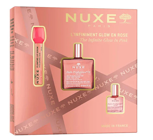 The Infinite Glow in Pink Gift Set