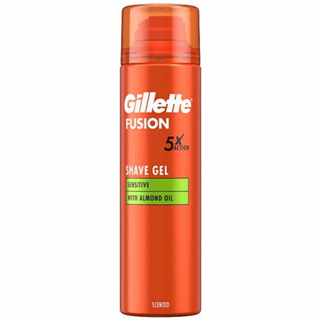 Fusion Sensitiv e Almond Oil shaving gel (Shave Gel) 200 ml