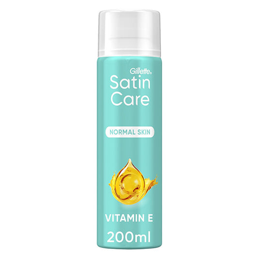 Satin Care Vitamin E Shave Gel 200 ml
