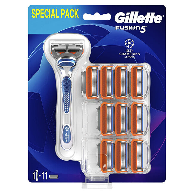 Fusion Manual shaver + 11 heads