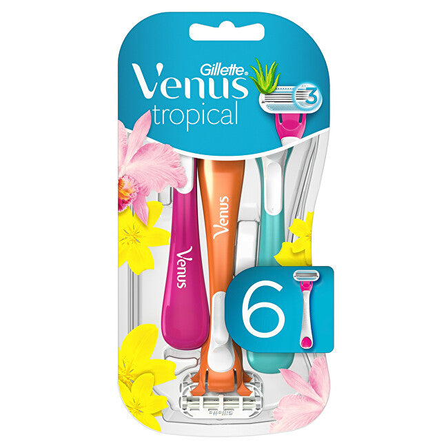 Venus Tropical disposable razors 6 pcs