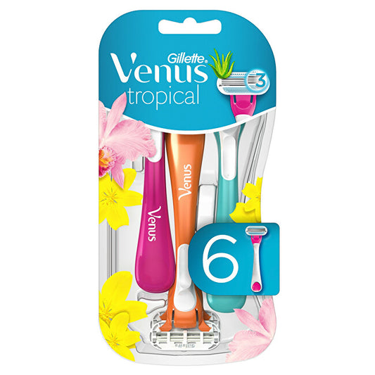 Venus Tropical disposable razors 6 pcs