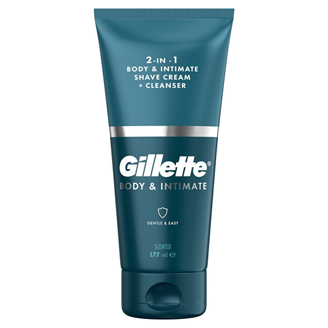 Body & Intimate Shave Cream + Cleanser 2in1 177 ml