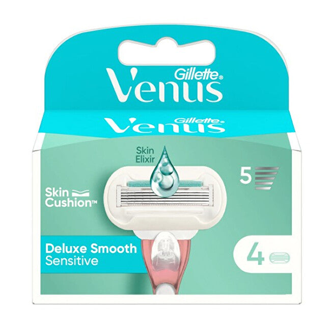 Replacement head Venus Extra Smooth Sensitiv e - Variant: 4 pieces