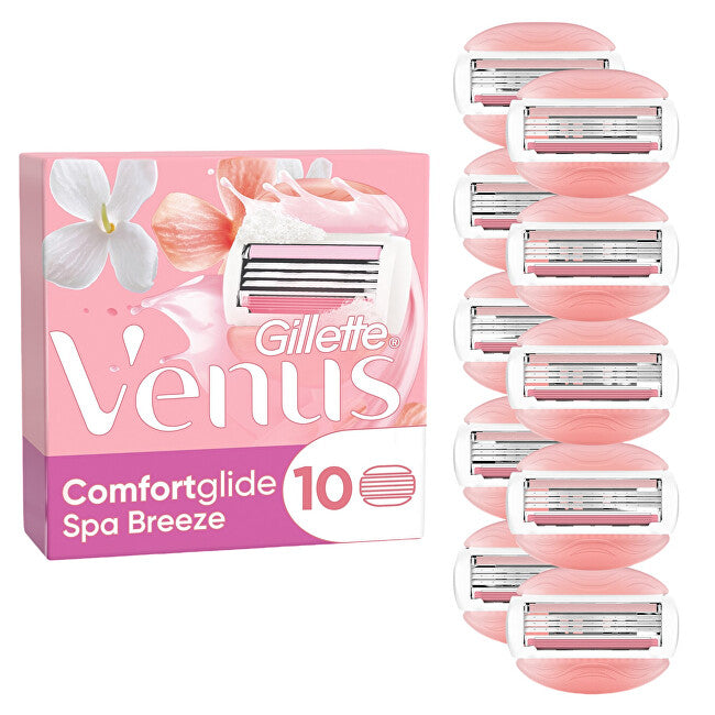 ComfortGlide Spa Breeze Replacement Heads 10 pcs