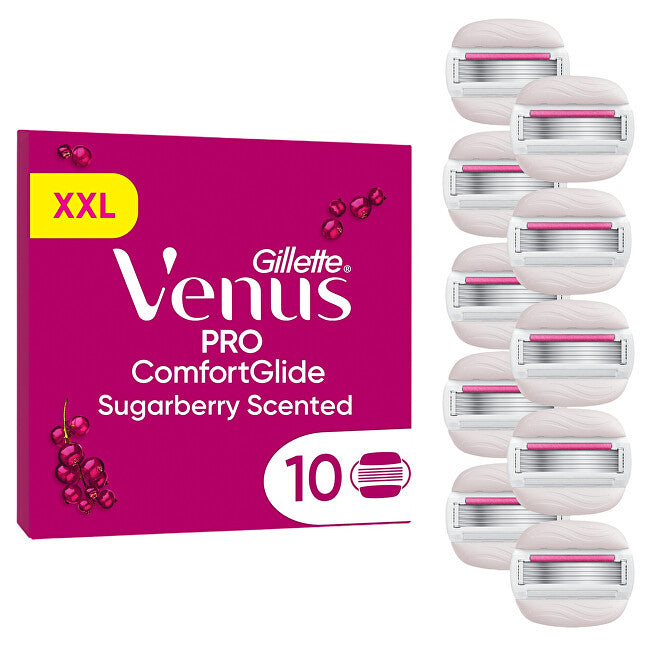 ComfortGlide Sugarberry replacement heads 10 pcs