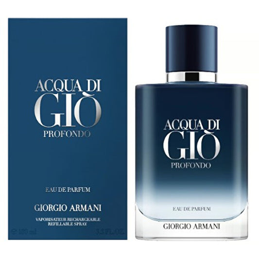 Acqua Di Giò Profondo - EDP (plnitelná) - Volume: 200 ml