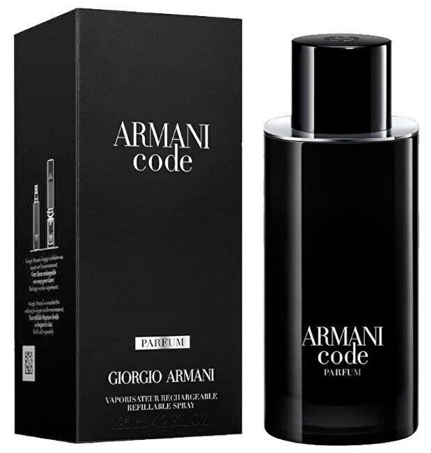 Code Parfum - parfém (plnitelný) - Volume: 75 ml