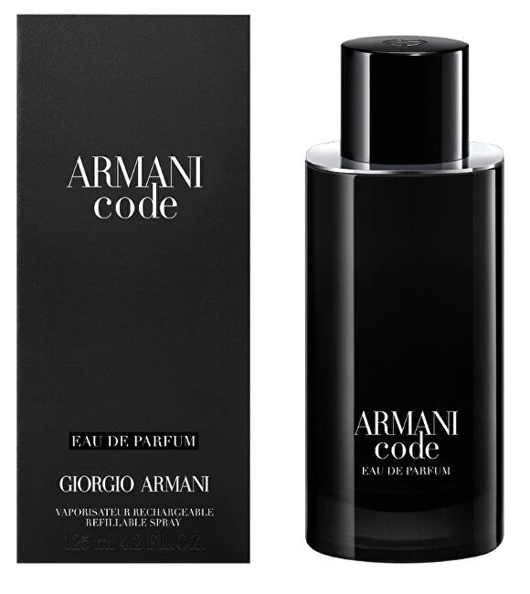 Code Pour Homme - EDP (plnitelná) - Volume: 50 ml