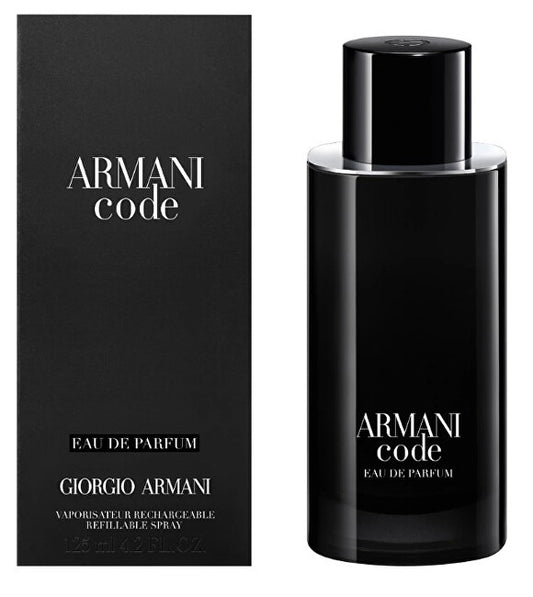 Code Pour Homme - EDP (plnitelná) - Volume: 125 ml