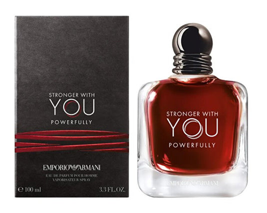 Emporio Armani Stronger With You Powerfully - EDP - Volume: 100 ml