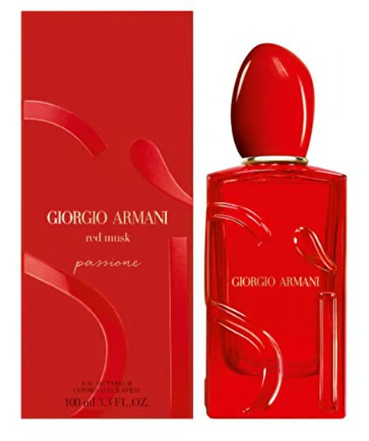 Sì Passione Red Musk - EDP - Volume: 100 ml