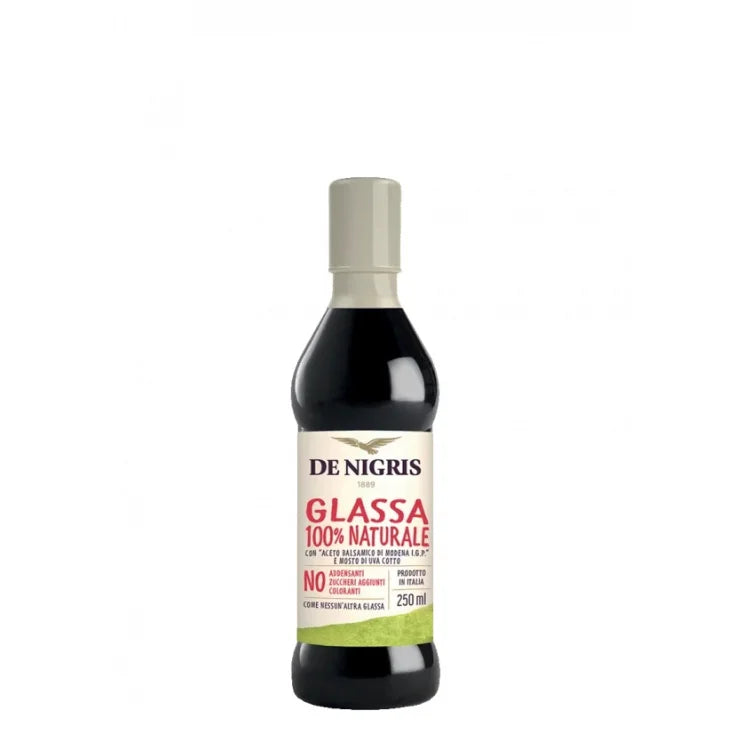 Acetificio marcello de nigris Glassa 100% Naturale De Nigris 250Ml