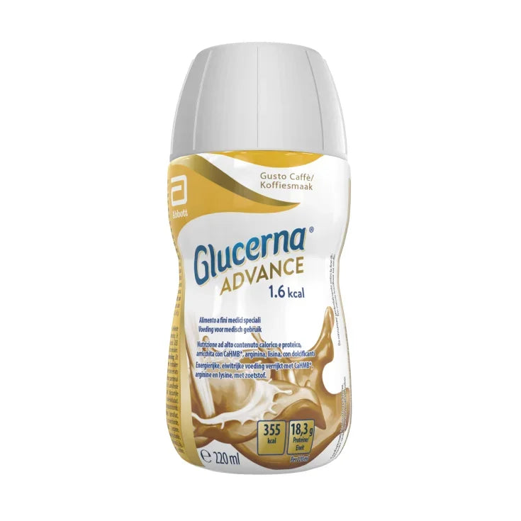 Abbott srl Glucerna Advance 1,6 Caffè Abbott 220Ml